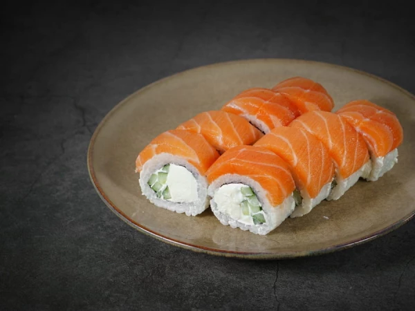 Филадельфия с огурцом