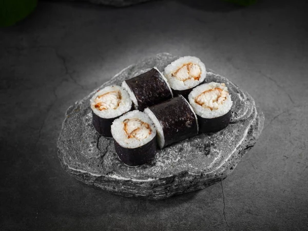 Ролл с угрем