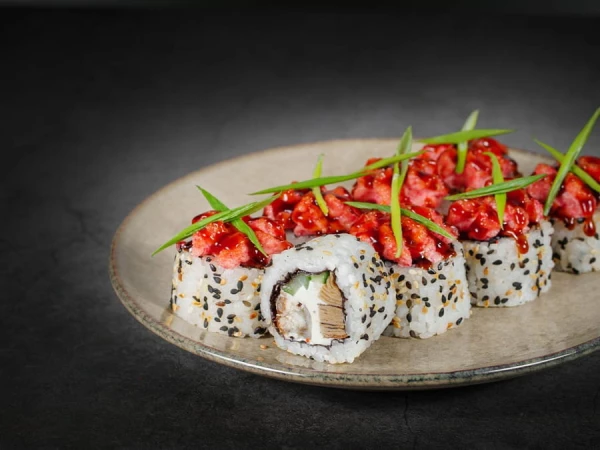 Микс запеченный