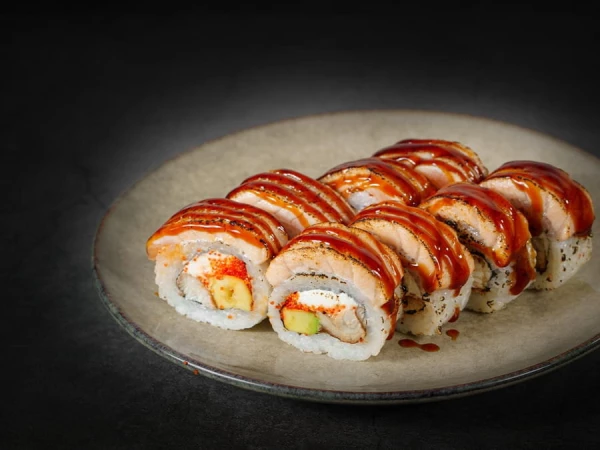 Филадельфия гриль с угрем