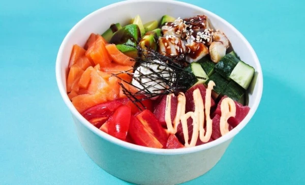 Поке ассорти