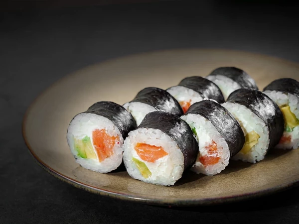 Сливочный лосось