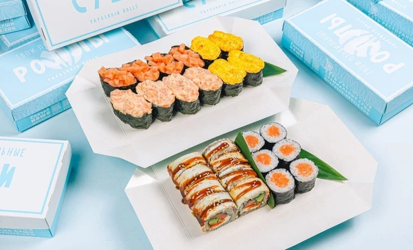 Сет Лосось на закате