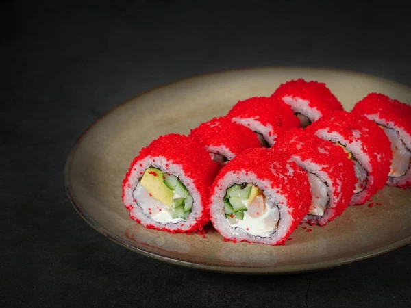 Калифорния с креветками