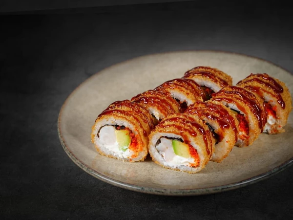 Темпура с креветкой