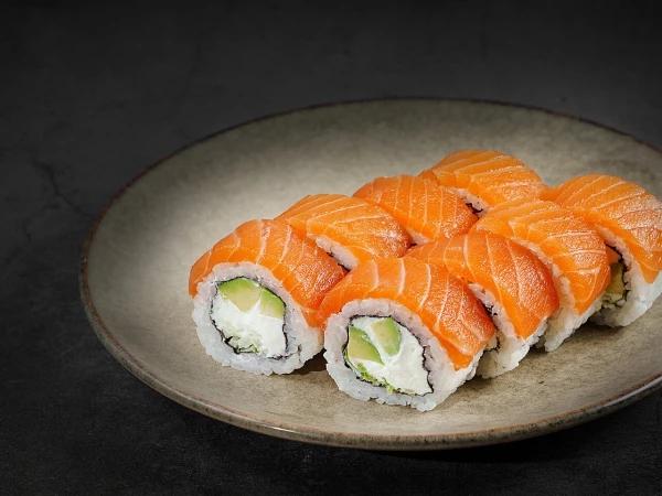 Филадельфия со шпинатом