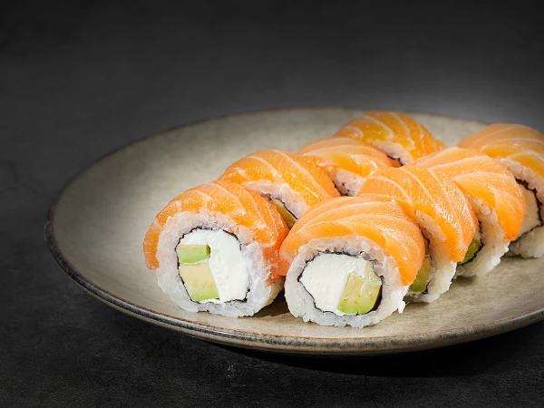 Филадельфия с авокадо