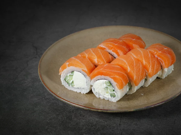 Филадельфия с огурцом