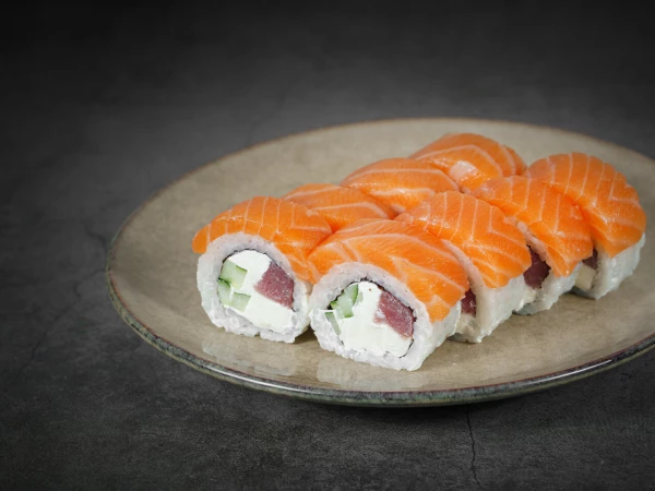 Филадельфия с тунцом