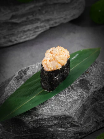 Гункан с креветками