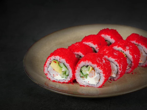 Калифорния с креветками