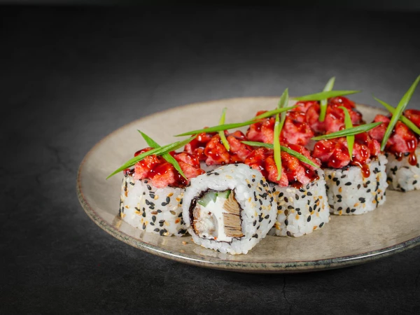 Микс запеченный