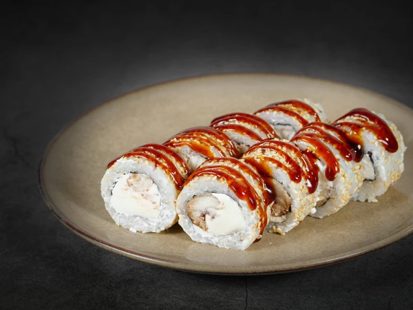 Ролл нежный с угрем