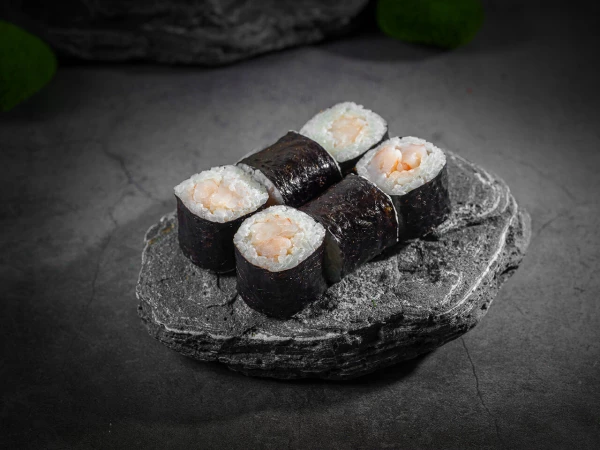 Маки ролл с креветками