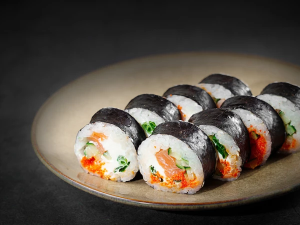 Ролл сливочный лосось