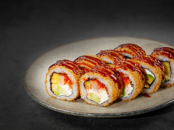 Темпура с манго