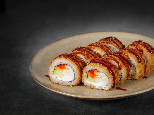 Темпура с крабом