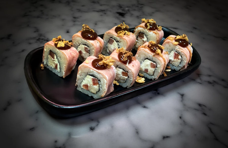 Ролл "Чикен бекон"