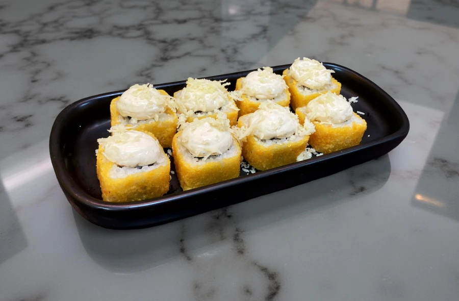 Ролл "Цезарь темпура"