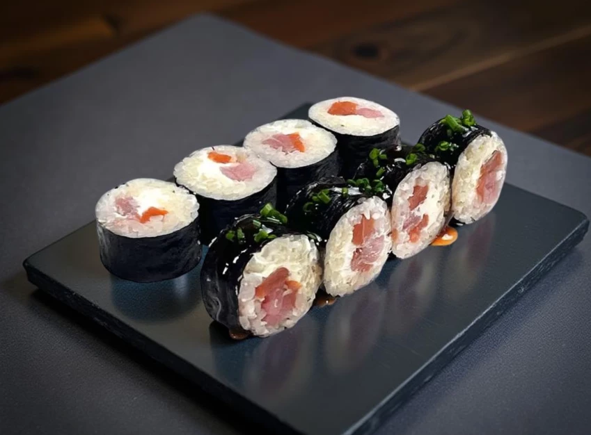 Ролл "Форель-туно"