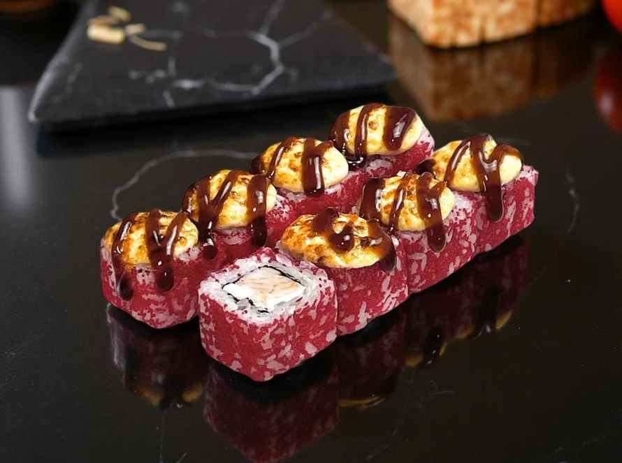 Ролл "Гриль" запечённый