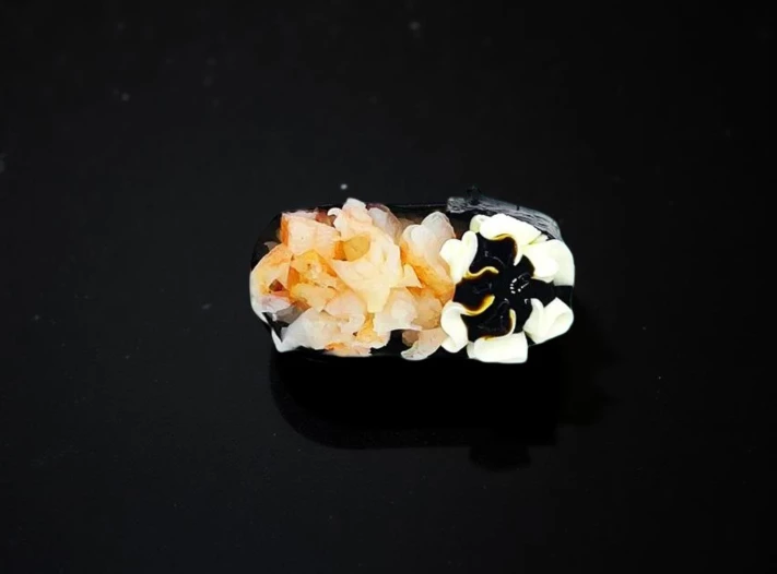 Гункан "Сливочная креветка"