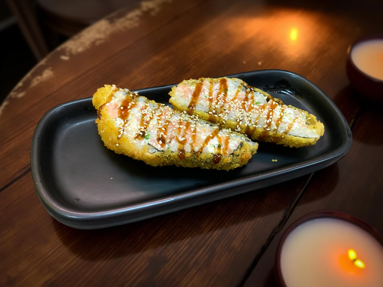 Конверт с лососем