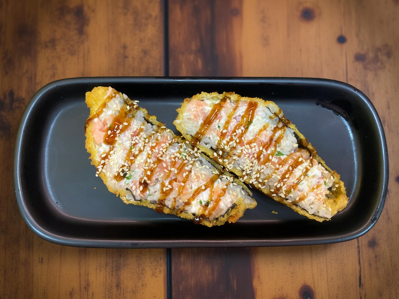 Конверт с лососем