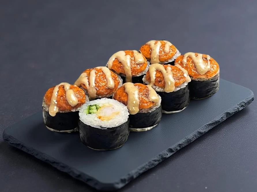 Ролл "Хрустящий" запечённый