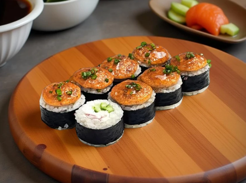 Ролл "Крабстэр" Запечённый