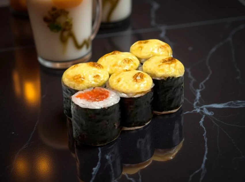 Ролл "Маки Сяки" запеченный