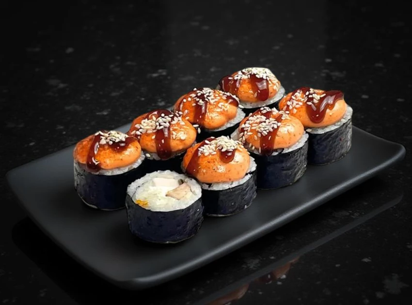 Ролл "Мауна-лоу" запечённый