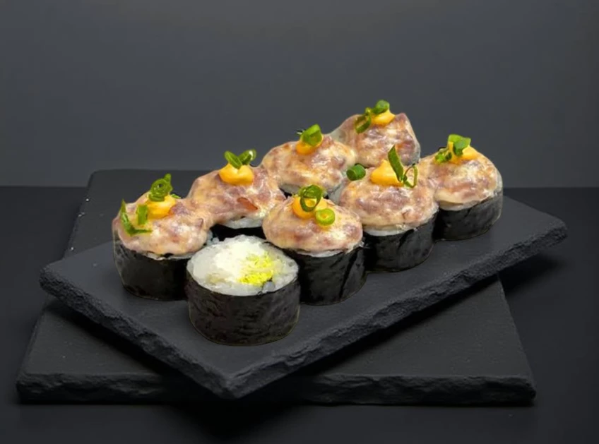 Ролл "Мехико" запеченный