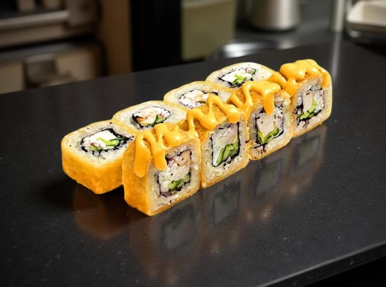 Ролл "Микс темпурный"