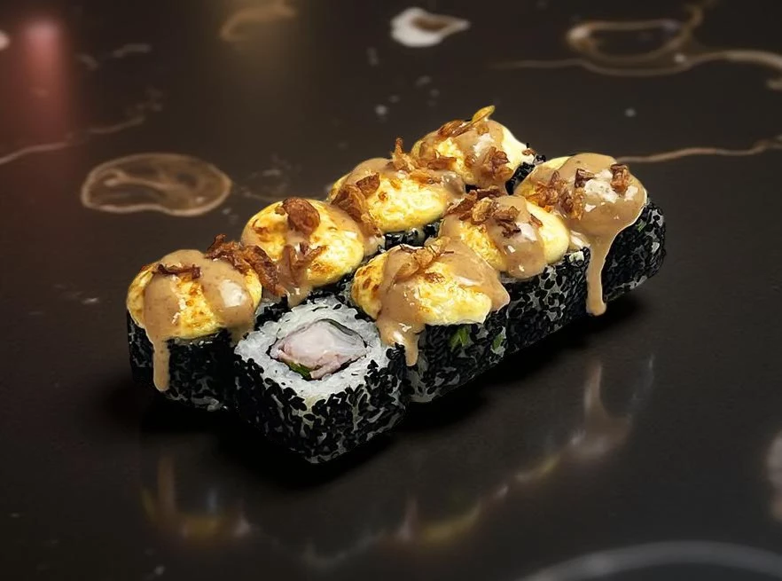 Ролл "Морти" запеченный