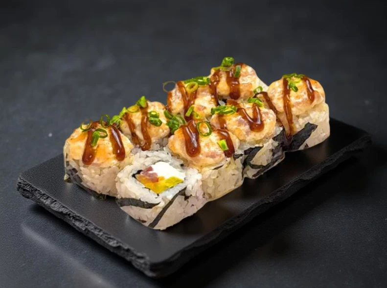 Ролл "Нанори запечённый"