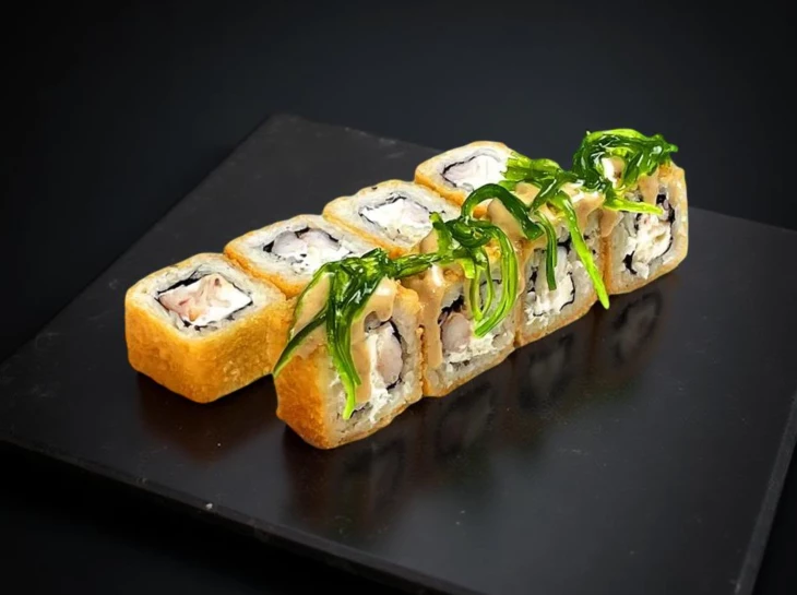 Ролл "Нежная креветка темпура"