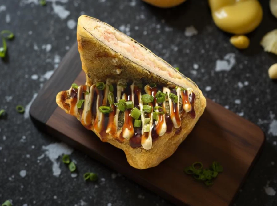 Сэндвич с креветкой