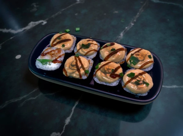 Макси-ролл "Креветка спайси"