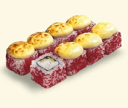 Ролл "Калифорния" запечённый