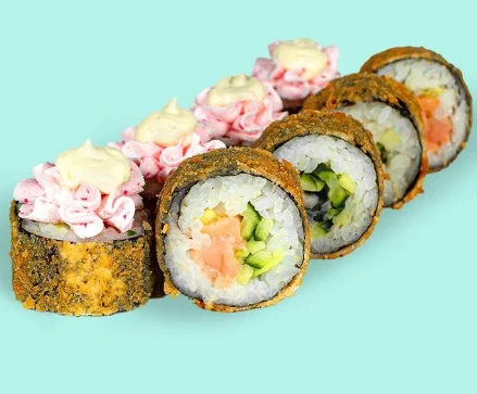 Ролл Темпурная Форель