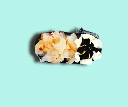 Гункан "Сливочная креветка"