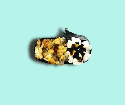 Гункан "Сливочный угорь"