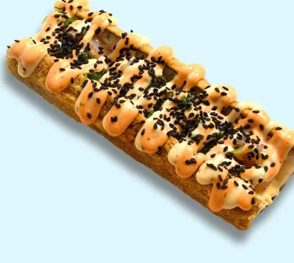 Дог-Темпура с креветкой