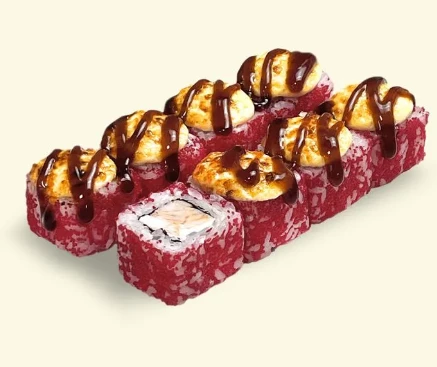 Ролл "Гриль" запечённый