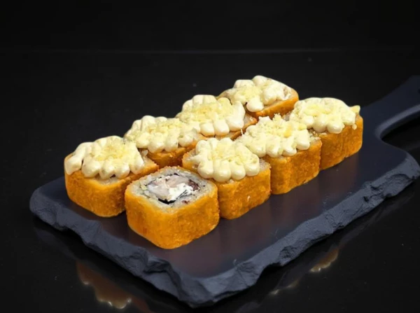 Ролл "Аве Цезарь" запеченный