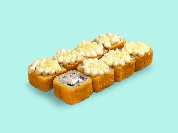 Ролл "Авы Цезарь" запеченный