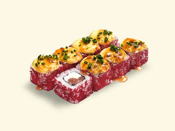 Ролл Чиз Лосось Запечённый