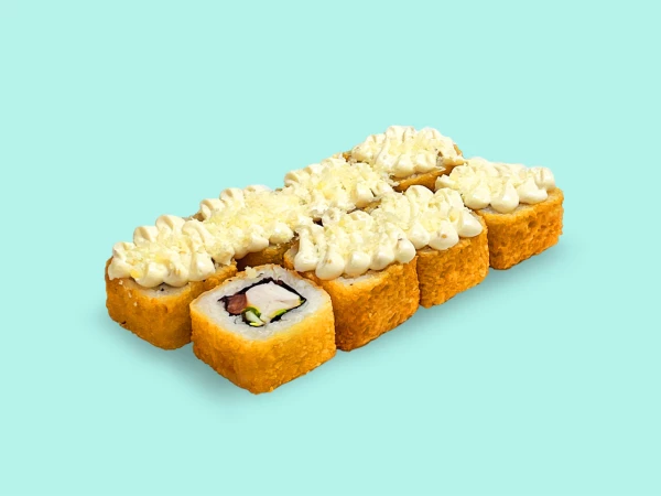 Ролл Цезарь темпура