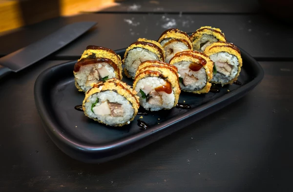 Ролл "Динамит" темпура